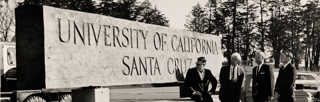 Founders at UCSC Sign